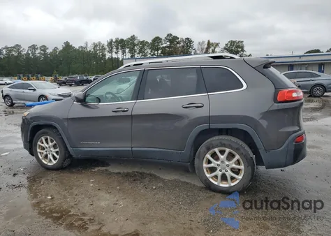 2015 Jeep Cherokee Latitude from USA, damaged, VIN 1C4PJLCB6FW766458